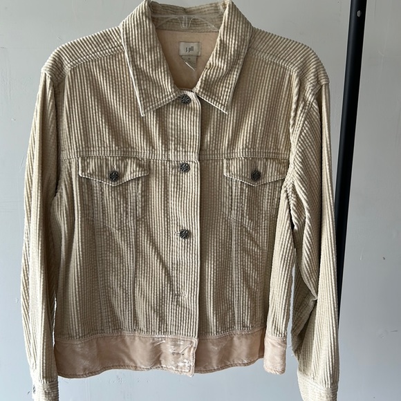 J. Jill Jackets & Blazers - J Jill size M cream jacket